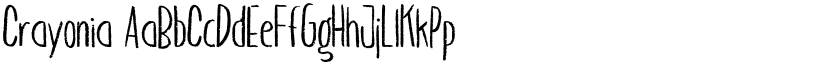 Crayonia font download