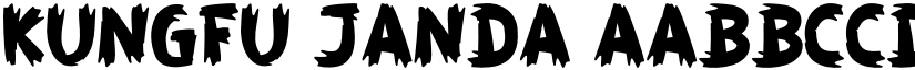 KUNGFU JANDA font download