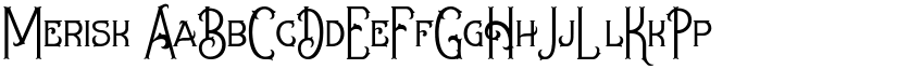 Merisk font download