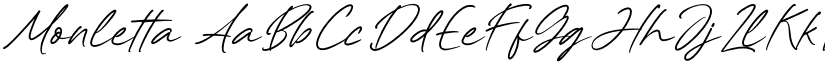 Monletta font download