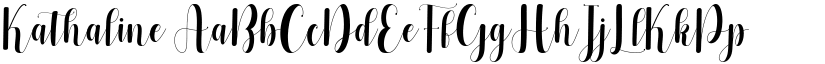 Kathaline font download