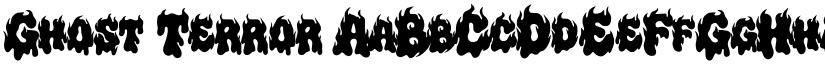 Ghost Terror font download