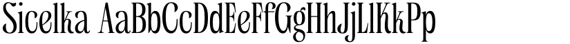 Sicelka font download
