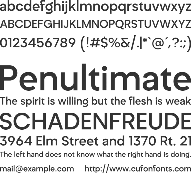 Tafkir Arabic TRIAL font preview