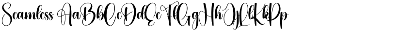 Seamless font download