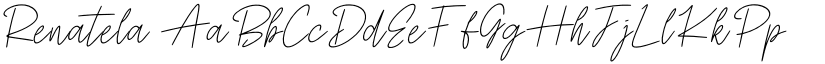 Renatela font download