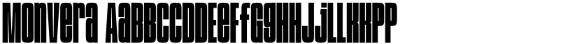 Monvera font download