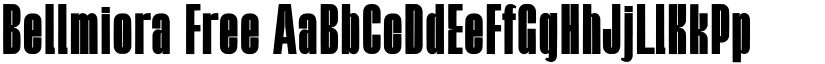 Bellmiora Free font download