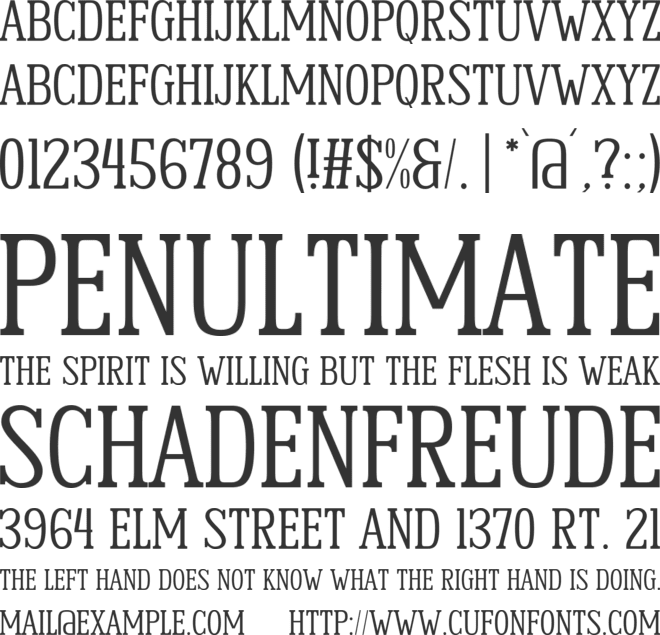 Dream My Angel font preview