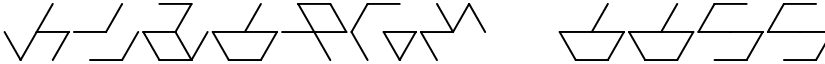 HexaLCD font download