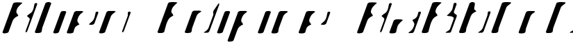 Alien Edifice font