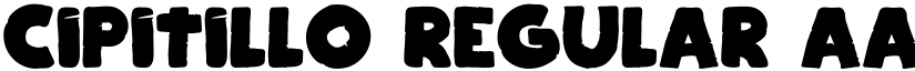 Cipitillo Regular font