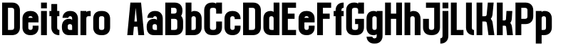 Deitaro font download