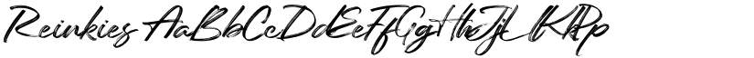 Reinkies font download