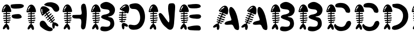 Fishbone font download