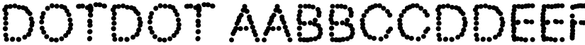 Dotdot font download