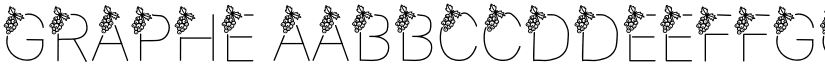 Graphe font download