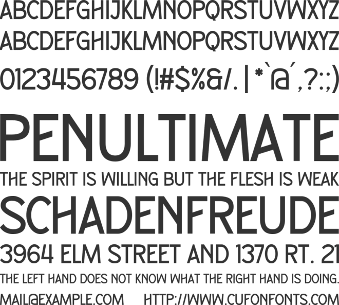 Paint My Love font preview