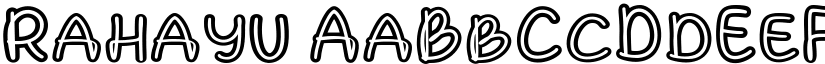 Rahayu font