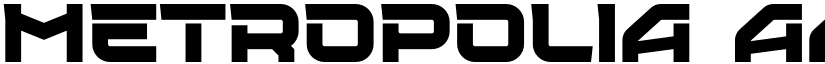 Metropolia font download