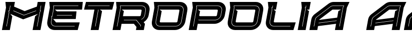 Metropolia font