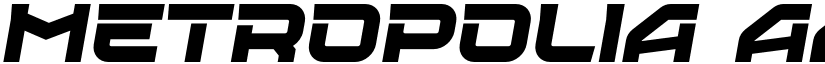 Metropolia font