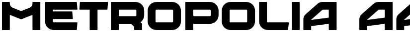Metropolia font