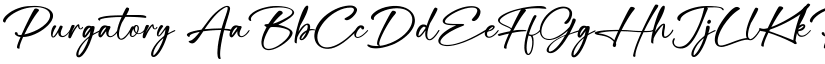 Purgatory font download