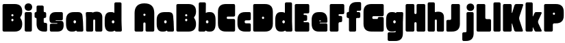 Bitsand font download