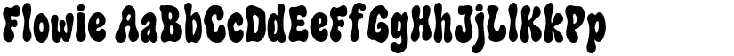 Flowie font download
