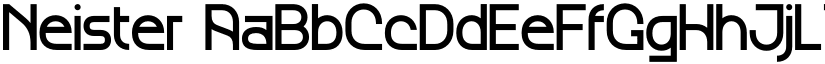 Neister font download