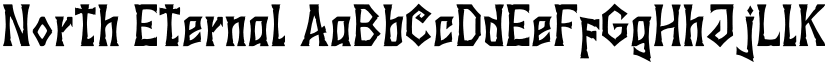 North Eternal font download