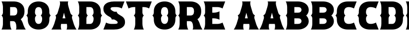 ROADSTORE font download