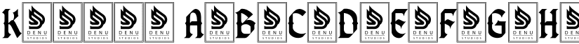 Kujang font download