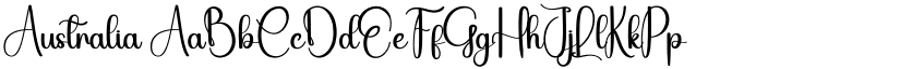 Australia font download