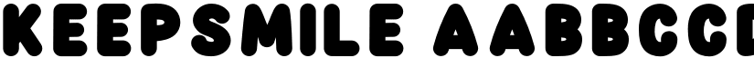 Keepsmile font