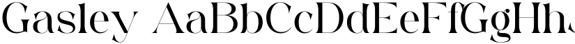Gasley font download