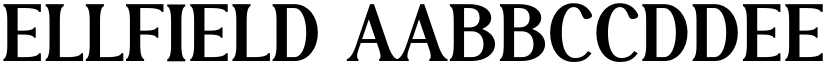ELLFIELD font download