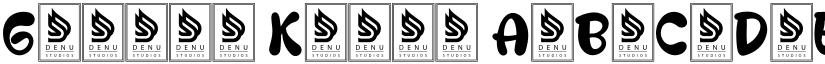 Gloomy Kochi font download
