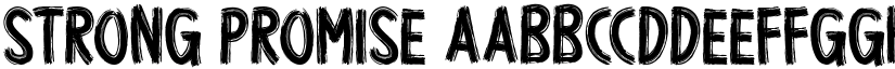 Strong Promise font download