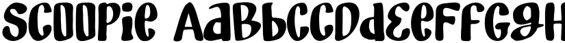 Scoopie font download