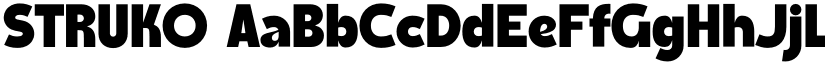 STRUKO font download