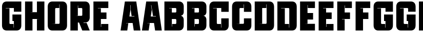 Ghore font download
