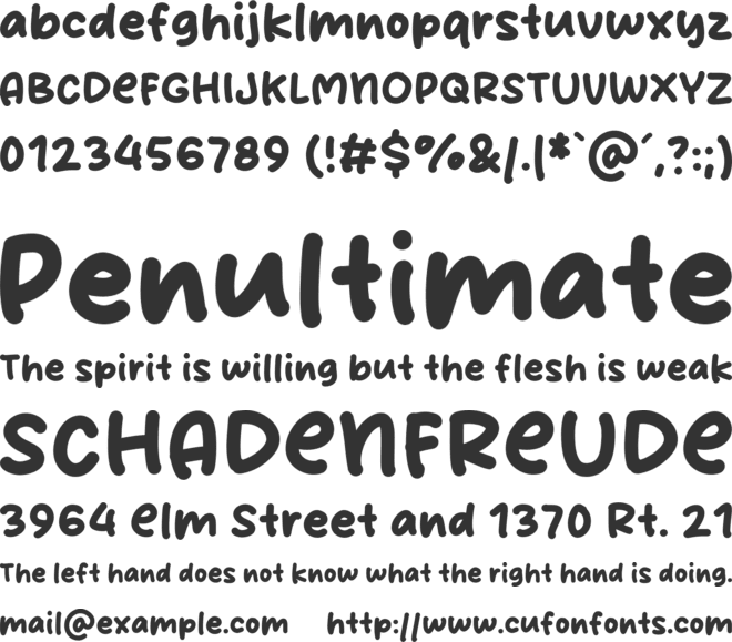 Clavasta font preview