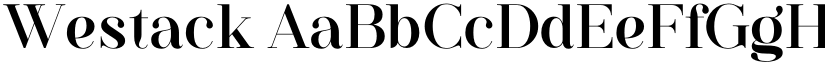 Westack font download