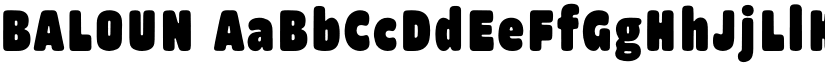 BALOUN font download