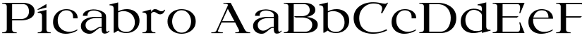 Picabro font download