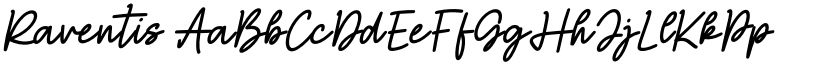 Raventis font download