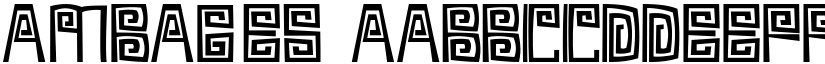 Ambages font