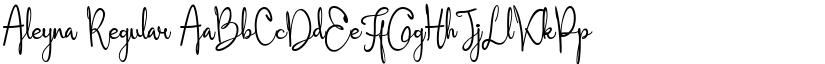 Aleyna font download